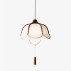 Yenelle Fabric Pendant Lamp-Moonnatur