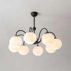Merlenera Glass Chandelier-Moonnatur