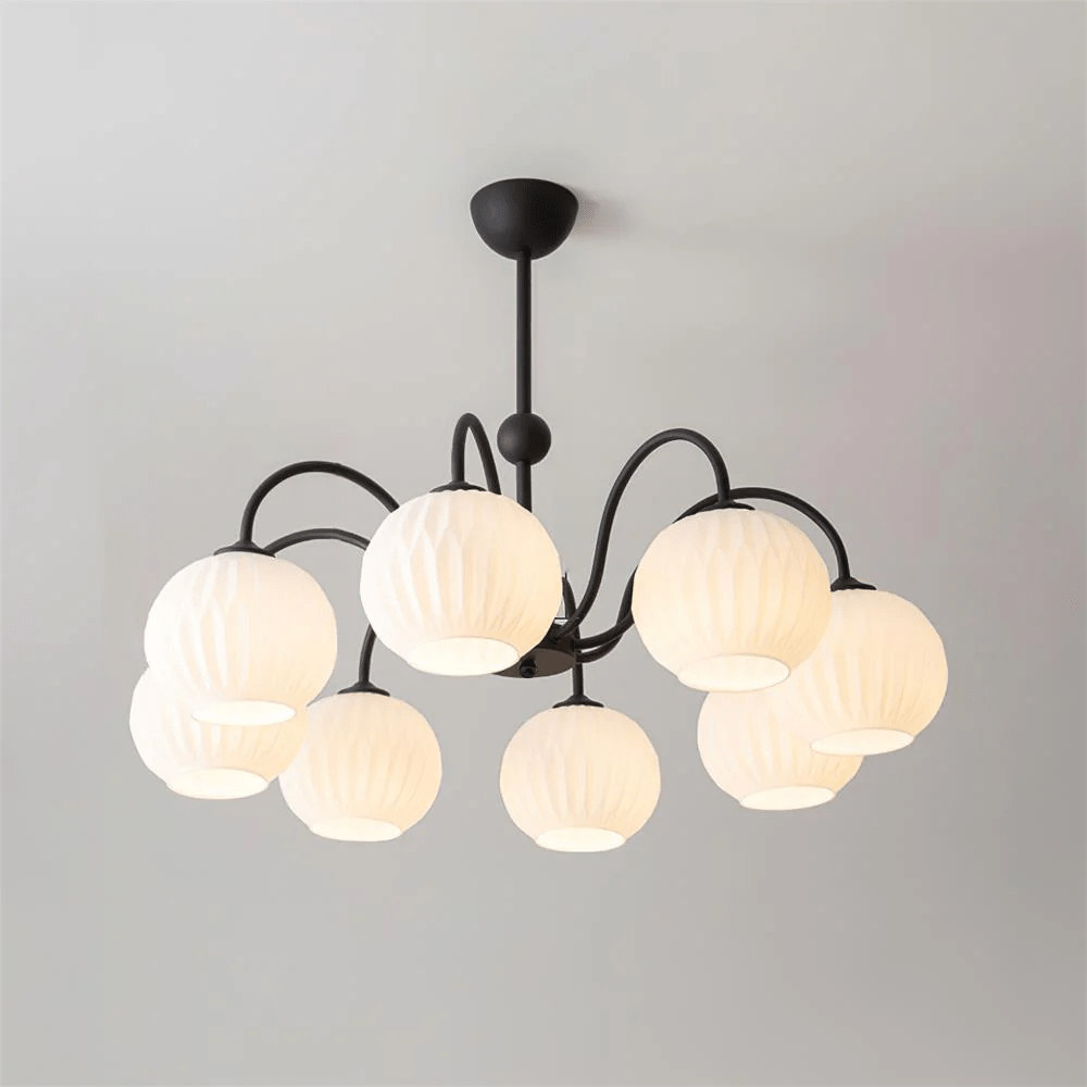 Merlenera Glass Chandelier-Moonnatur