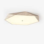 Nethenelia Travertine Ceiling Light-Moonnatur