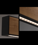 Dorrenaria Wood Pendant Light-Moonnatur