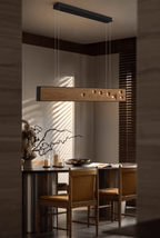 Dorrenaria Wood Pendant Light-Moonnatur