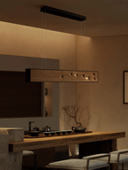 Dorrenaria Wood Pendant Light-Moonnatur