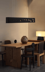 Dorrenaria Wood Pendant Light-Moonnatur