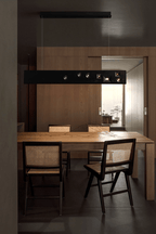 Dorrenaria Wood Pendant Light-Moonnatur