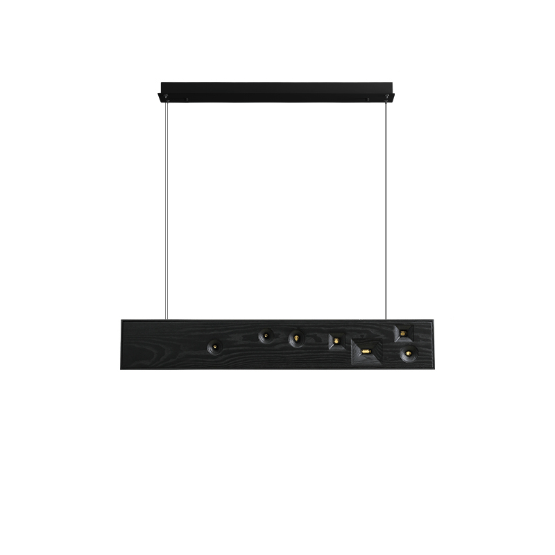 Dorrenaria Wood Pendant Light-Moonnatur