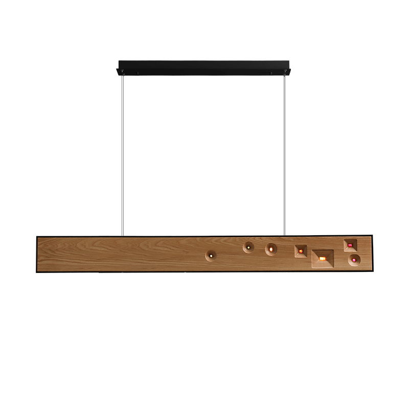 Dorrenaria Wood Pendant Light-Moonnatur