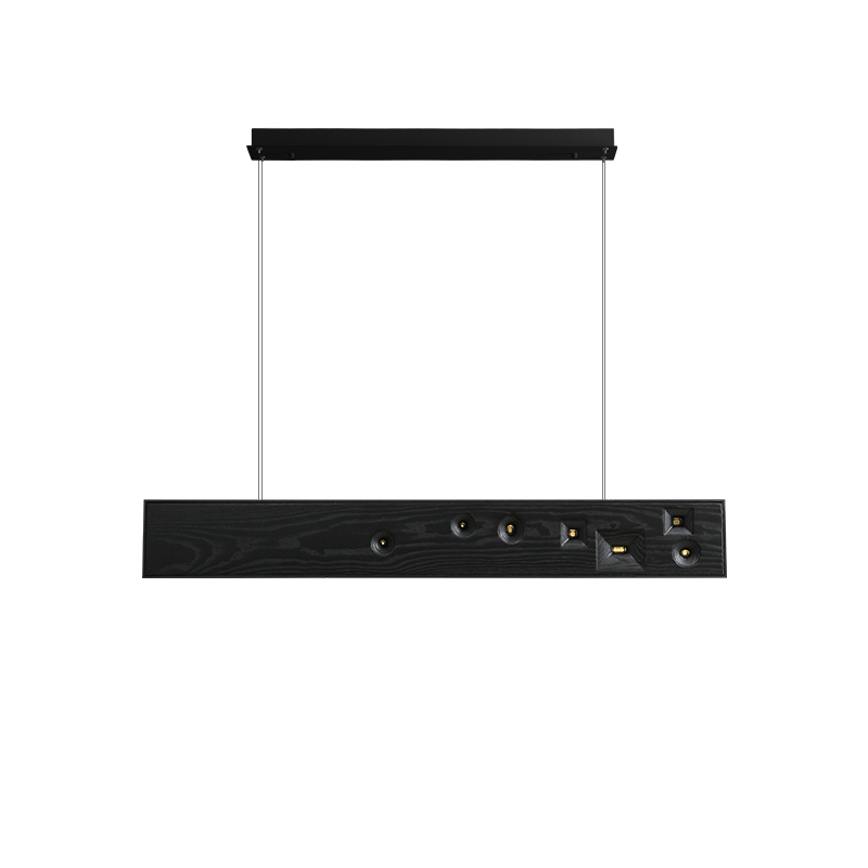 Dorrenaria Wood Pendant Light-Moonnatur