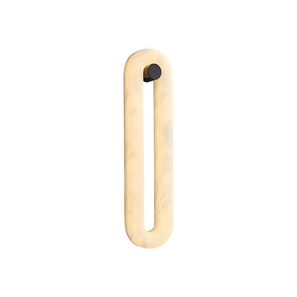 Lindelbrook Alabaster Wall Light-Moonnatur