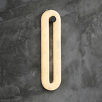 Lindelbrook Alabaster Wall Light-Moonnatur