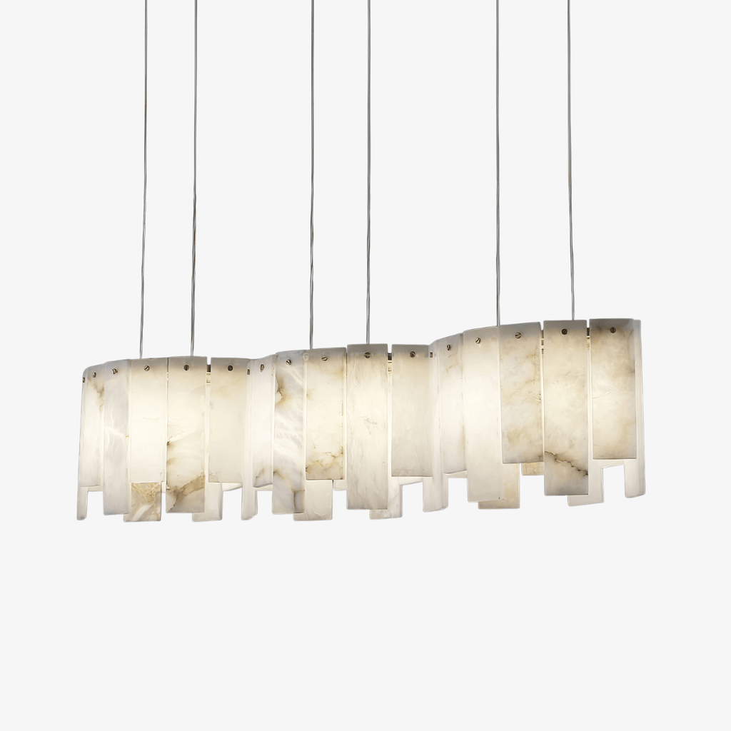 Laderfield Alabaster Pendant Light-Moonnatur