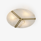 Hatherenora Alabaster Ceiling Light-Moonnatur