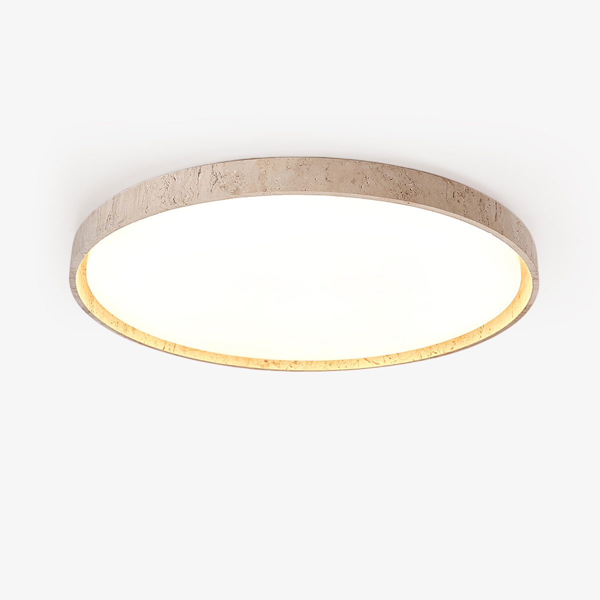 Haldelelyn Travertine Ceiling Light-Moonnatur