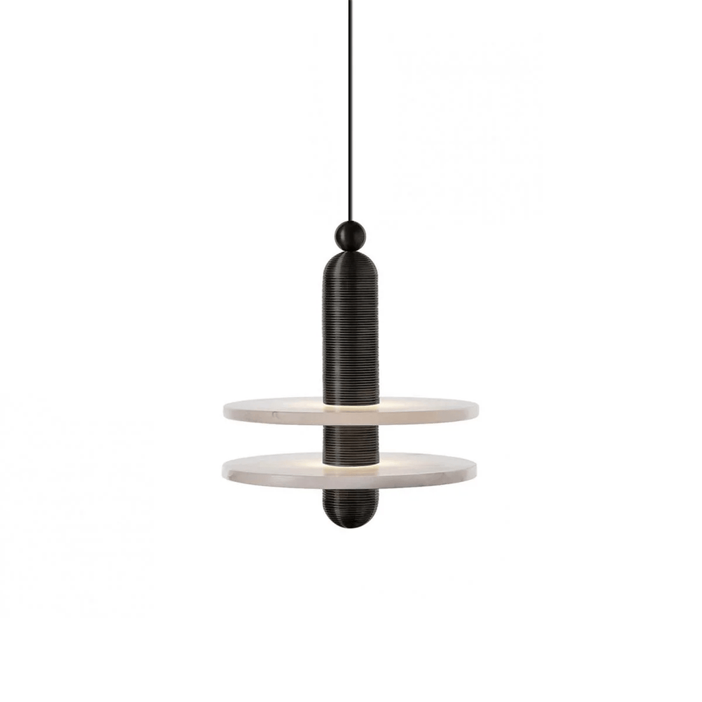 Grenelenis Alabaster Pendant Light-Moonnatur
