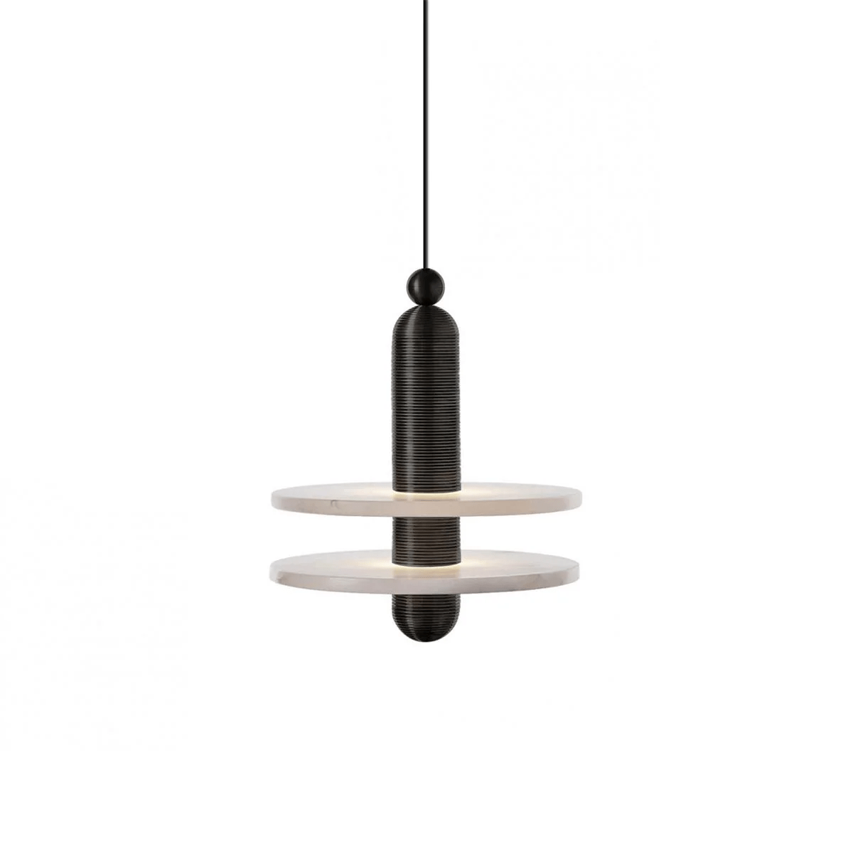 Grenelenis Alabaster Pendant Light-Moonnatur
