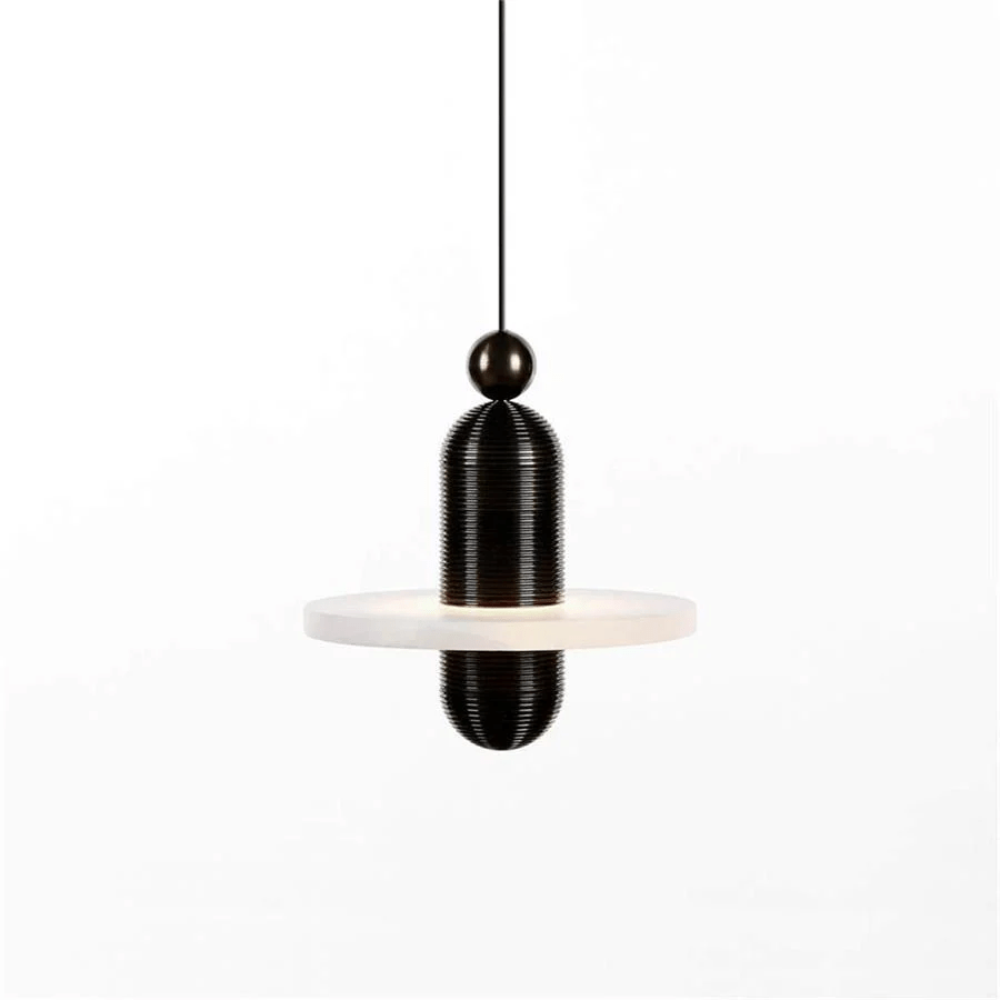 Grenelenis Alabaster Pendant Light-Moonnatur