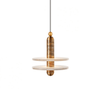 Grenelenis Alabaster Pendant Light-Moonnatur