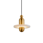 Grenelenis Alabaster Pendant Light-Moonnatur