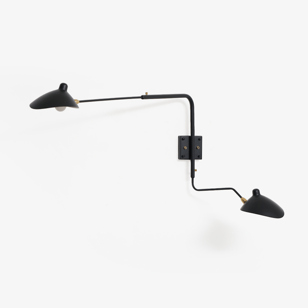 Erdenella Aluminium Wall Light-Moonnatur