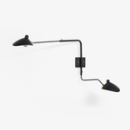 Erdenella Aluminium Wall Light-Moonnatur