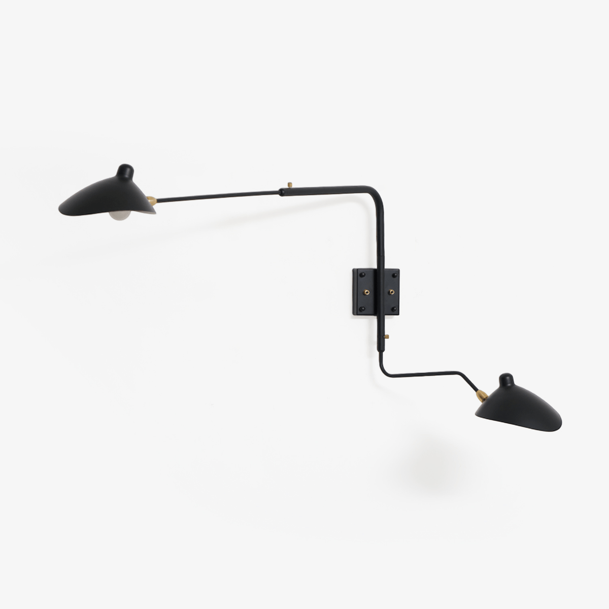 Erdenella Aluminium Wall Light-Moonnatur