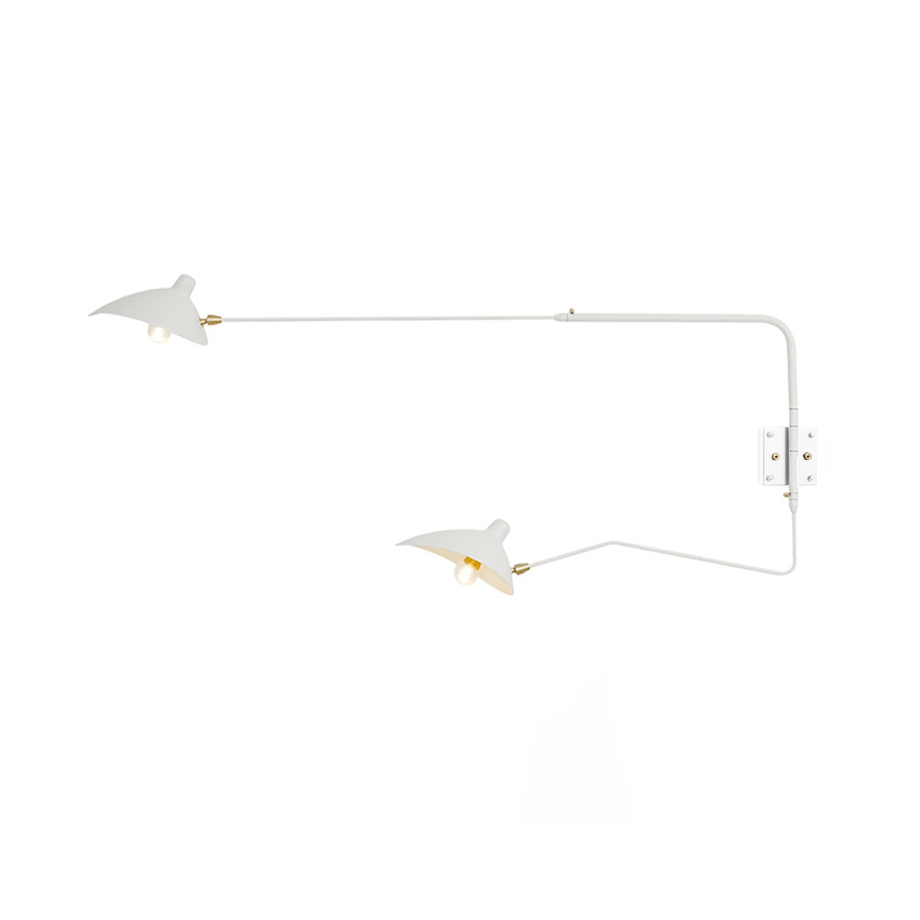 Erdenella Aluminium Wall Light-Moonnatur