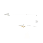 Erdenella Aluminium Wall Light-Moonnatur