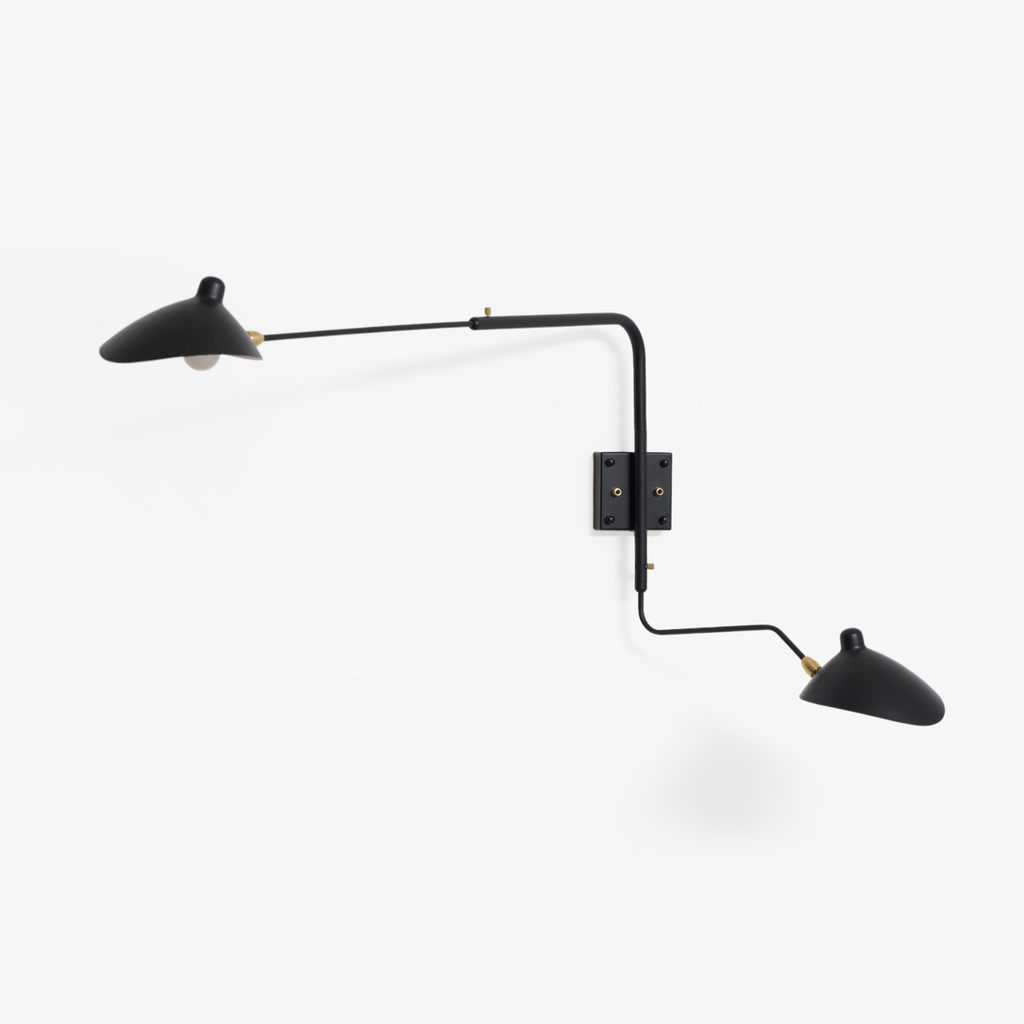 Erdenella Aluminium Wall Light-Moonnatur