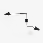 Erdenella Aluminium Wall Light-Moonnatur