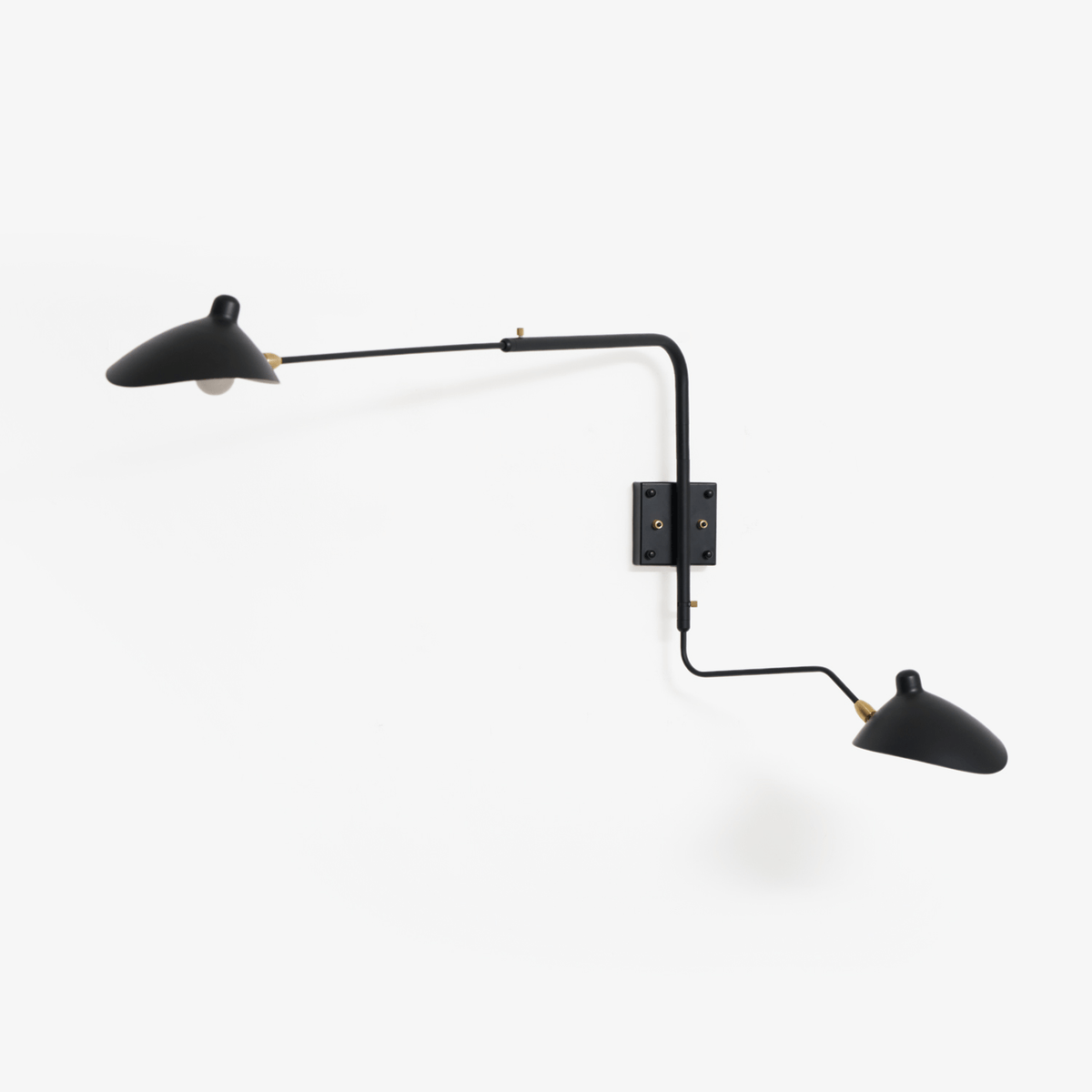 Erdenella Aluminium Wall Light-Moonnatur