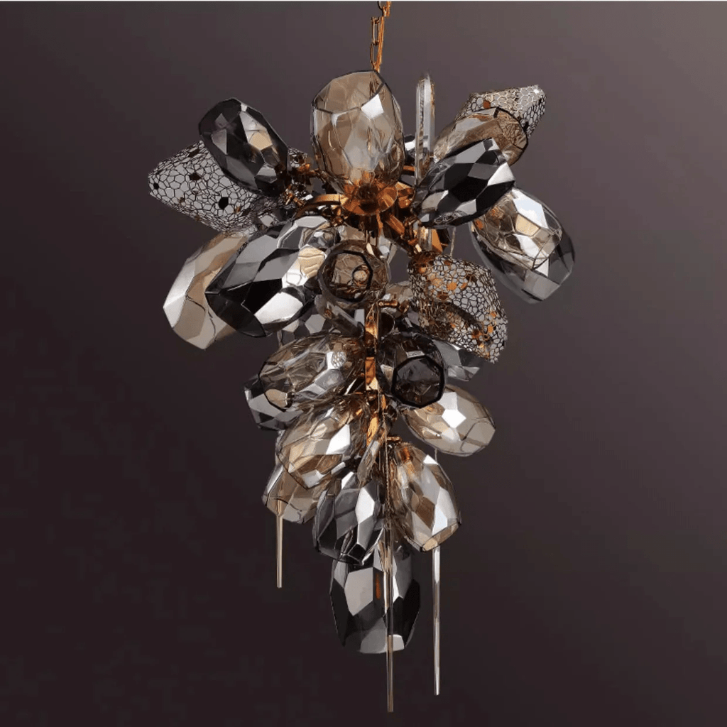 Farnelwynne Glass Chandelier-Moonnatur