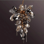 Farnelwynne Glass Chandelier-Moonnatur