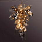 Farnelwynne Glass Chandelier-Moonnatur