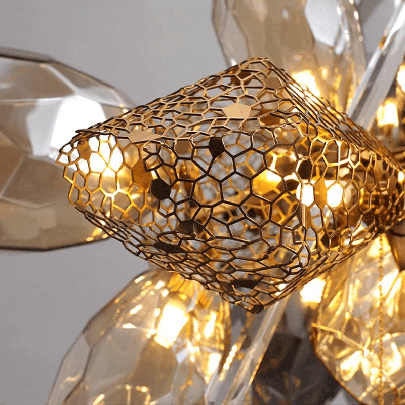 Farnelwynne Glass Chandelier-Moonnatur