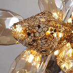 Farnelwynne Glass Chandelier-Moonnatur
