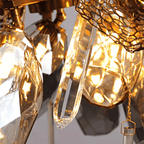 Farnelwynne Glass Chandelier-Moonnatur