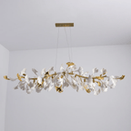 Qanise Ceramic Chandelier-Moonnatur