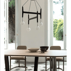 Meldenhill Wood Pendant Light-Moonnatur