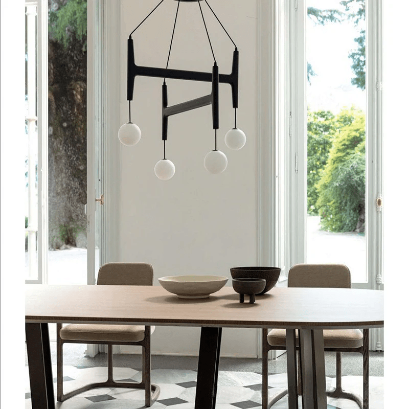 Meldenhill Wood Pendant Light-Moonnatur