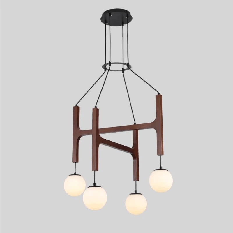 Meldenhill Wood Pendant Light-Moonnatur