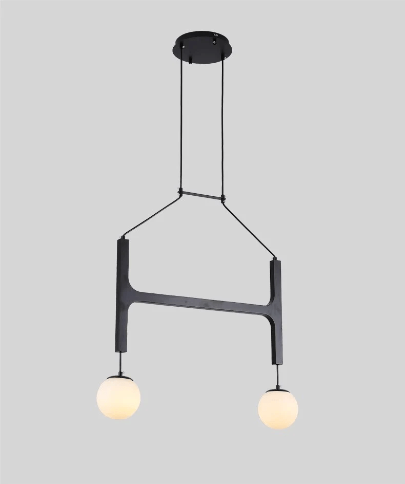 Meldenhill Wood Pendant Light-Moonnatur