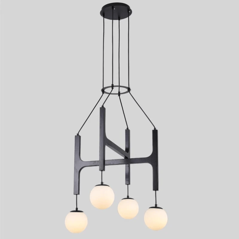 Meldenhill Wood Pendant Light-Moonnatur