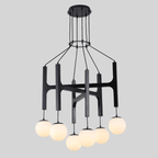 Meldenhill Wood Pendant Light-Moonnatur