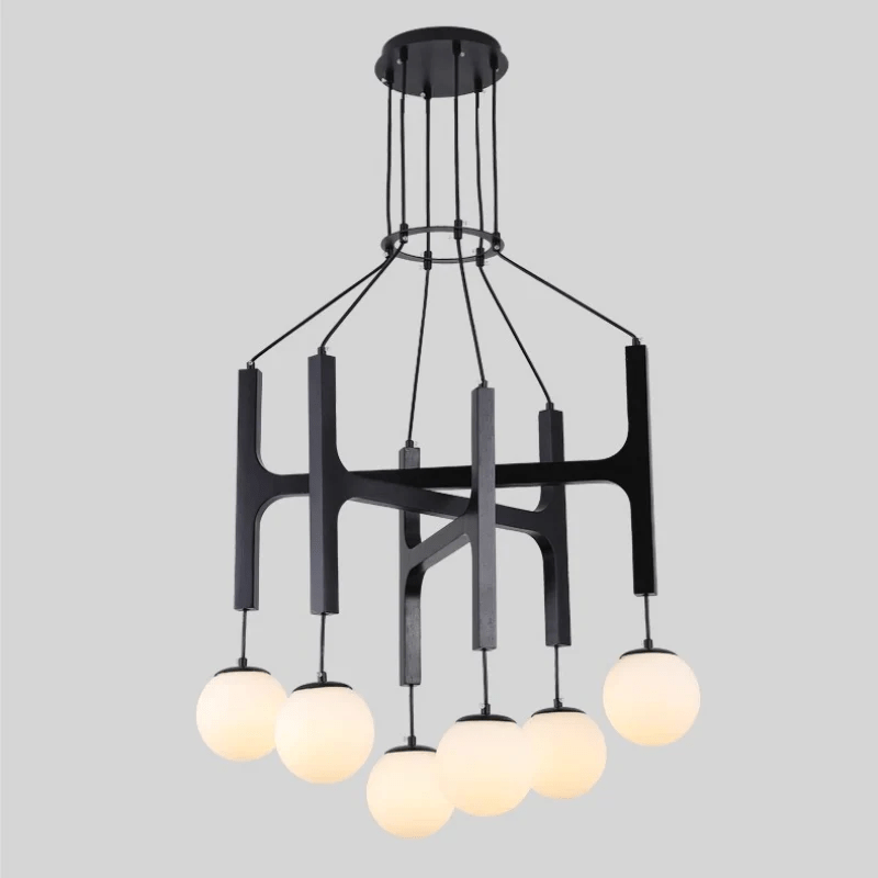 Meldenhill Wood Pendant Light-Moonnatur