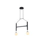Meldenhill Wood Pendant Light-Moonnatur