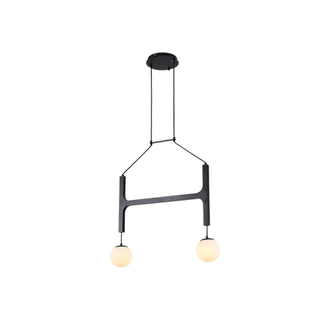 Meldenhill Wood Pendant Light-Moonnatur