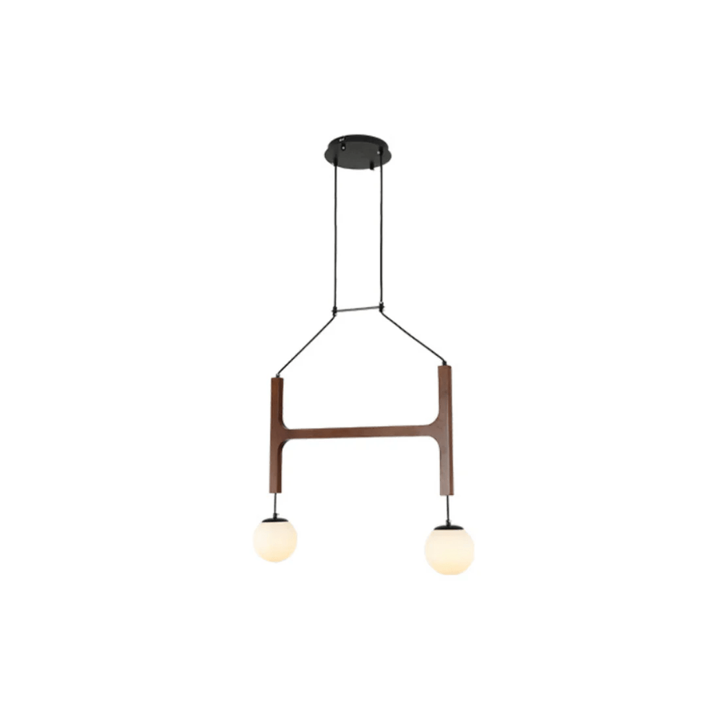 Meldenhill Wood Pendant Light-Moonnatur