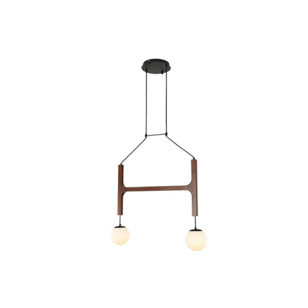 Meldenhill Wood Pendant Light-Moonnatur