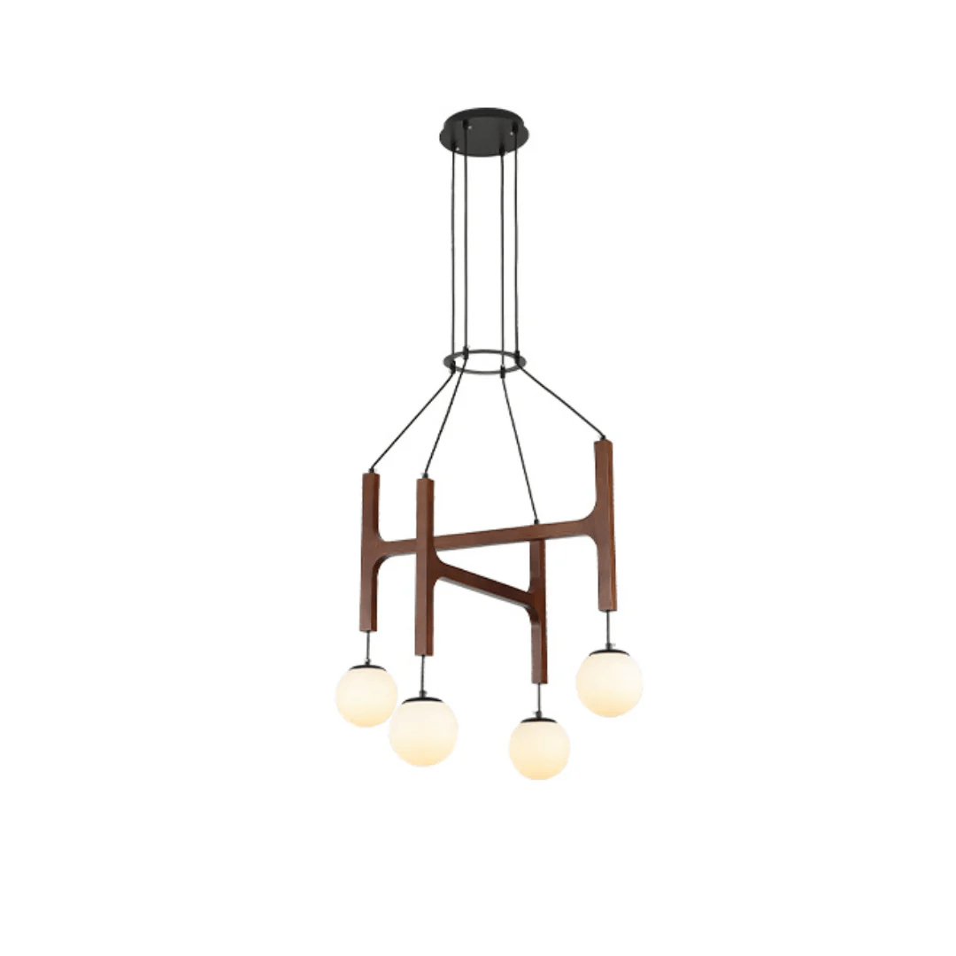 Meldenhill Wood Pendant Light-Moonnatur