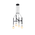 Meldenhill Wood Pendant Light-Moonnatur
